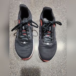 Size 8 Adidas Shoes.